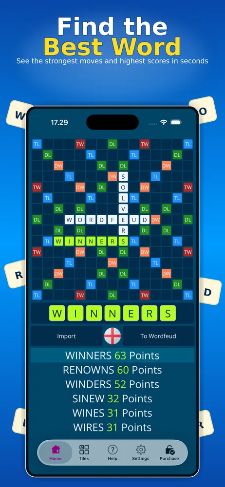 Find the best word