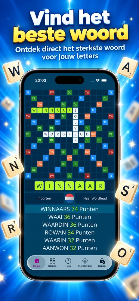 Vind het beste woord