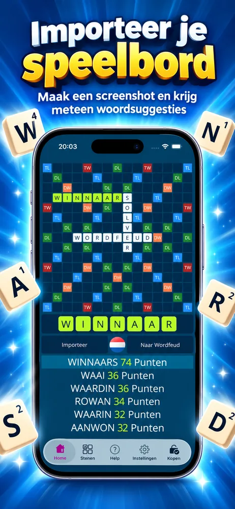 Importeer je bord